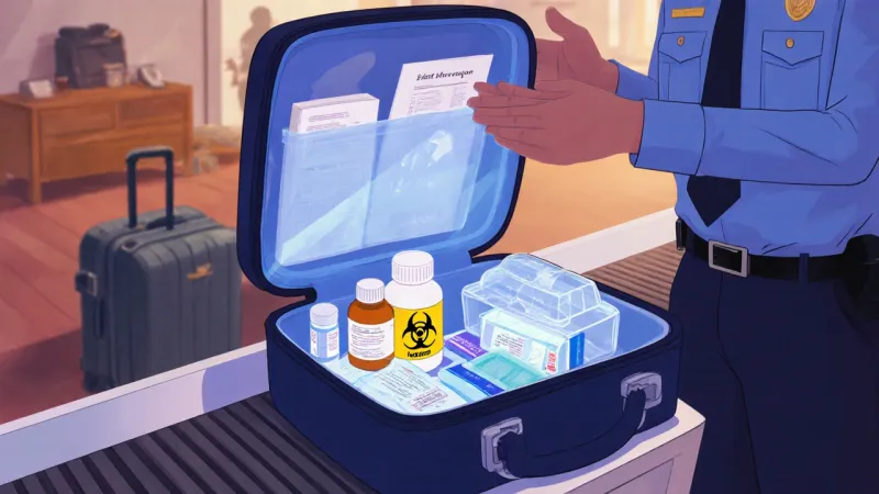 Boarding Pass and a Box of Tablets: What Every Australian Must Sort Before Flying with Medication